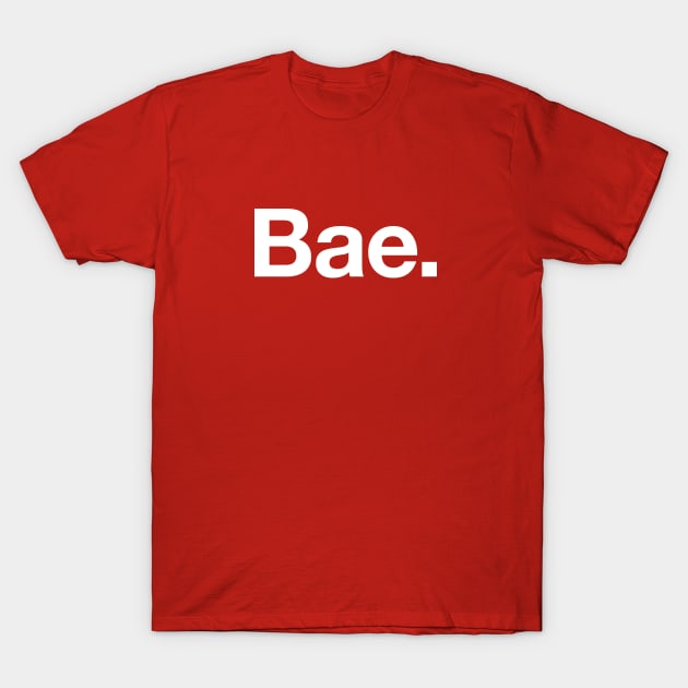 Bae T-Shirt by Popvetica